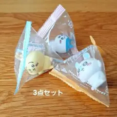 ❥ちいかわ❥インテリアミニフィギュア 3点セット(モモンガ・うさぎ・ハチワレ)
