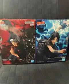 gigo 限定 NARUTO ナルト イタチ サスケ フィギュア 2体セット