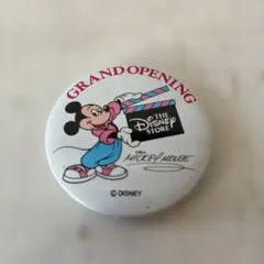 ミッキーマウス グランドオープニング ピンバッジ