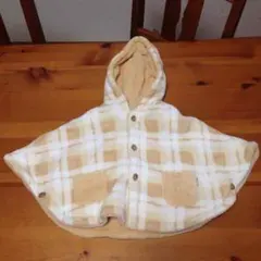 ＊！未使用品！COMME CA ISMベビーポンチョ＊