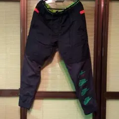はいじ様　専用 Nike ジャージパンツ Lサイズ ブラック/グリーン