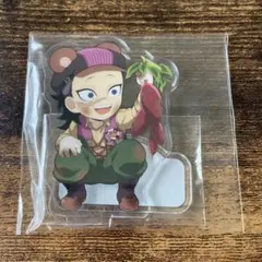 鬼滅の刃 カフェ 実りの秋まつり 秋祭り アクリルスタンド アクスタ 不死川玄弥