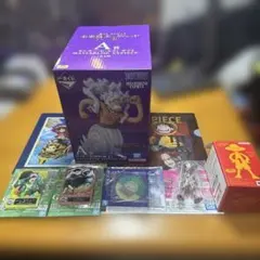 一番くじワンピース未来島エッグヘッド・A賞モンキーDルフィフィギュア/おまけ付き