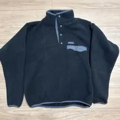 h*h様 フリースジャケット M 黒
