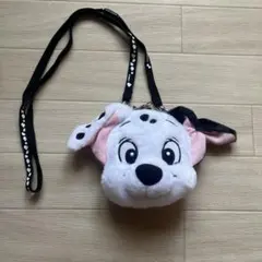 101匹わんちゃん 名刺入れポーチ ぬいぐるみ