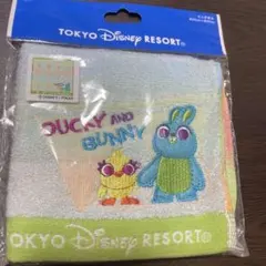 13日まで限定価格)TOKYO DISNEYダッキー＆バニー ミニタオル