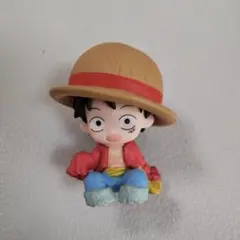 ワンピース ルフィ モドらせ隊 フィギュア ガチャガチャ　カプセルトイ