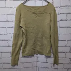 【AZUL】トップス（S）ミドリ　グリーン　カジュアル