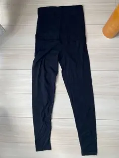 黒 マタニティレギンス、タイツ