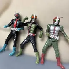 仮面ライダー THE NEXT 1号 旧1号 ソフト フィギュア セット！ - メルカリ