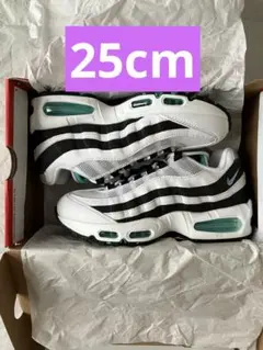 Nike Air Max 95 OG White and Black 25cm