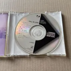 小林明子 FALL IN LOVE CD アルバム