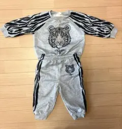 SHEIN トラ柄 セットアップ 9-12M