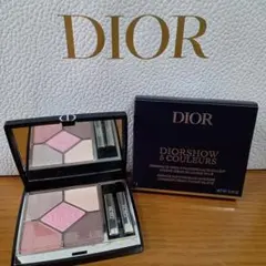 Dior アイシャドウパレット 5色857 ローズオーガンザ - メルカリ