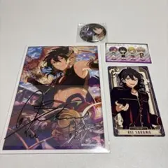 あんスタ 朔間零 凛月 缶バッジ TRIP ぱしゃっつ 特典 展示会 10周年