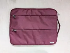 VOOVA ノートPCケース ボルドー 持ち手付きのサムネイル