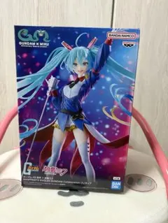 初音ミク GUNDAMコラボ フィギュア