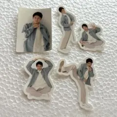 岸優太 tobe Number_i King & Prince フレークシール