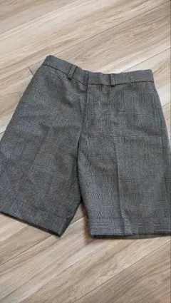 ポロ　ラルフローレン　パンツ　ズボン　フォーマル　グレー　チェック　140