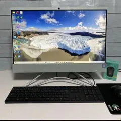 HPタッチデスクトップ PC i5 SSD＋HDD2TB Win11オフィス付 - メルカリ