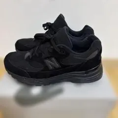 New Balance ブラックスニーカー　U992TB