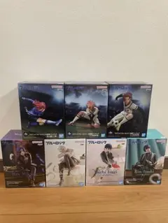 ブルーロック　プライズ　フィギュア　7点　まとめ　sweets 凪　他