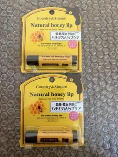 Country & Stream Natural Honey Lipのサムネイル