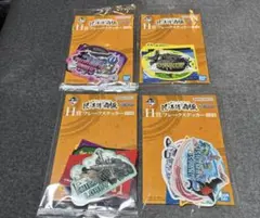 ワンピース　フレークステッカー セット