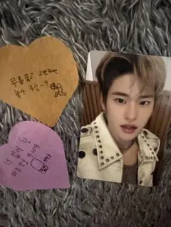 RIIZE 라이즈 ソヒ 소희 アンコン 落下物 トレカ　포카