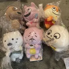 にしむらゆうじ　純喫茶まめもやし　カバンに付けられるぬいぐるみ