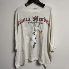TENDER PERSON BIANCA LILY TEE 00 白のサムネイル