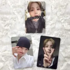 ALD1 サンウォン starriver スタリバ 特典トレカ 3種コンプセット