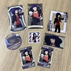 僕のヒーローアカデミア　耳郎響香　カード　クリアカード　アクリルカード　シール