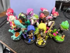amiibo スプラトゥーンシリーズ 13体セット