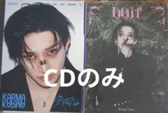 straykids Doit＆KARMA　バンチャン　CD＆歌詞カードのみ