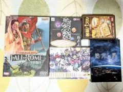 【未開封】人気 ボードゲーム まとめ売り 5点セット まとめ売り ボードゲームのフリマアイテム一覧
