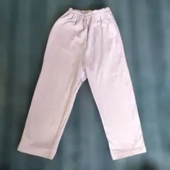 ライトパープル パンツ 120cmのサムネイル