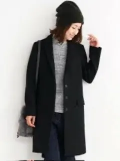 【新品】ビューティ＆ユース　コート　M ブラック