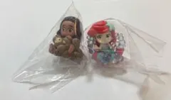 ディズニープリンセス まみれるFig. アリエル モアナ セット