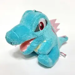 ポケモン アドバンスジェネレーション ぬいぐるみ 1997 ワニノコ 海外