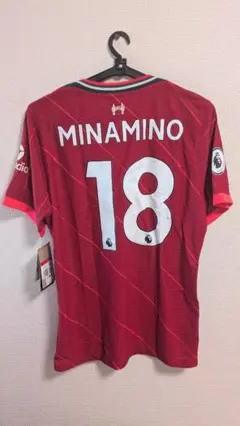 正規品 リヴァプール 2019/20 ホームユニフォーム 南野拓実 #18 - メルカリ