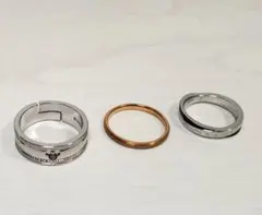 指輪まとめ売り ステンレス ミッキー シルバー ゴールド メンズ レディース