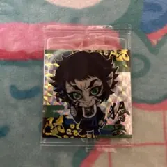 最新13弾 無限城編 鬼滅の刃 シールウエハース SR 獪岳