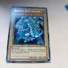 BLUE-EYES WHITE DRAGON 青眼の白龍 英語版 KA-05 ② - メルカリ