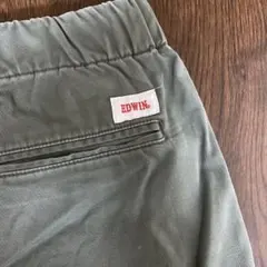 ひ*り様 EDWIN オリーブグリーン ショートパンツ