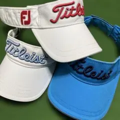 Titleist バイザー ユニセックス 3式セットのサムネイル