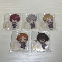 あんスタ アニカフェ アクスタ 月永レオ 朔間凛月 朱桜司 瀬名泉 鳴上嵐