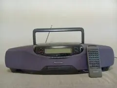 【バブルラジカセ】CDラジカセ　Panasonic　RX-DT901のサムネイル
