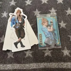 TDC ノベルティとウエハースブロマイドの浦島くん