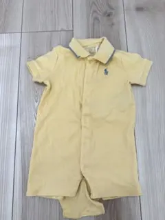 Ralph Lauren イエロー ポロロンパース　サイズ70